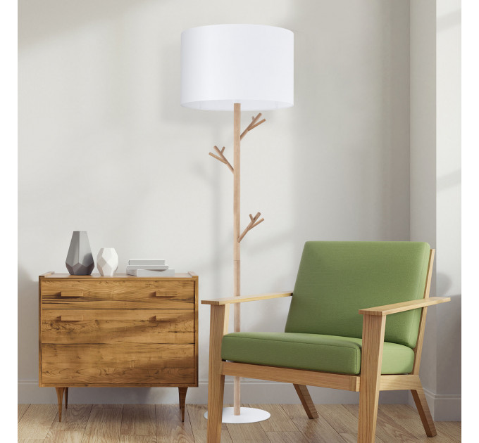 Напольный светильник 5572 Albero White