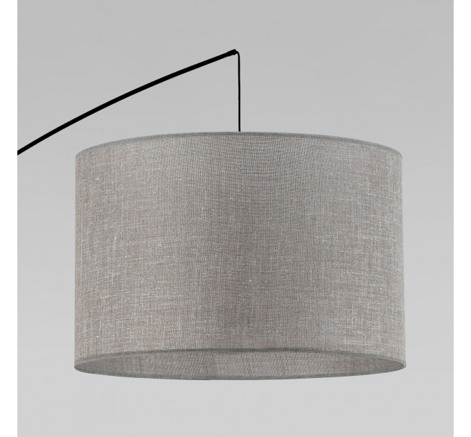 Напольный светильник с тканевым абажуром 5487 Moby Gray