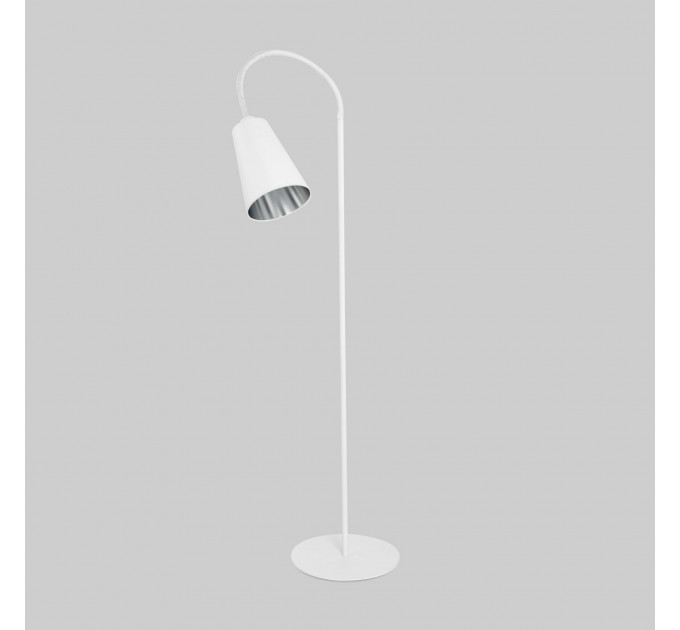 Торшер с абажуром 5166 Wire Silver