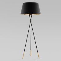 Торшер  Ivo TK Lighting черный 5195