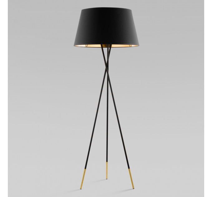 Торшер  Ivo TK Lighting черный 5195