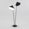 Торшер Lampada TK Lighting 2*60W Е27 черный 5109
