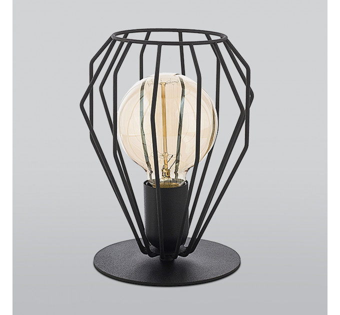 Настольная лампа 3032 Brylant Black