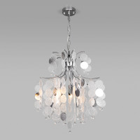 Подвесная люстра Bolla Bogates 5*60W Е14 хром 320/5