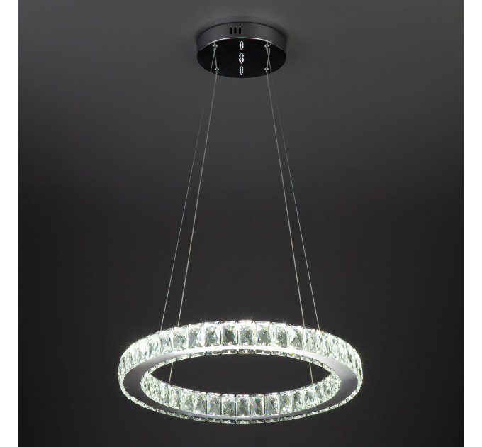 Подвесной LED-светильник Grasia Eurosvet 18W хрусталь 90023/1