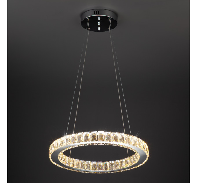 Подвесной LED-светильник Grasia Eurosvet 18W хрусталь 90023/1