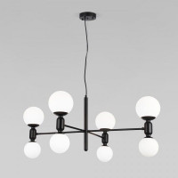 Подвесная люстра Bubble Eurosvet 30182/8 черный
