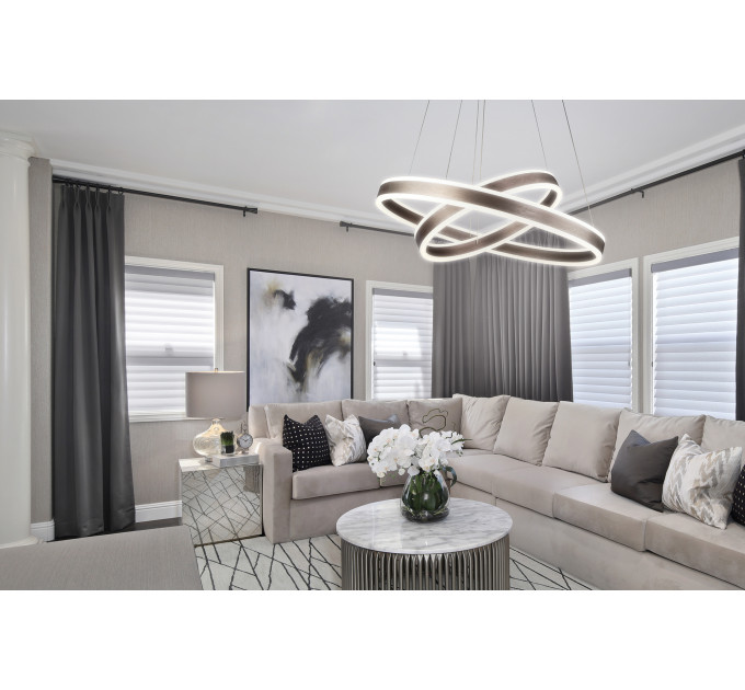 Подвесная LED-люстра Titan Bogates 120W 4200К пульт 415/2