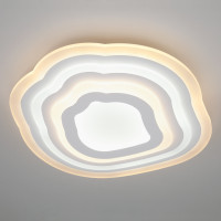 Потолочный светильник Siluet Eurosvet LED 105W белый 90119/4
