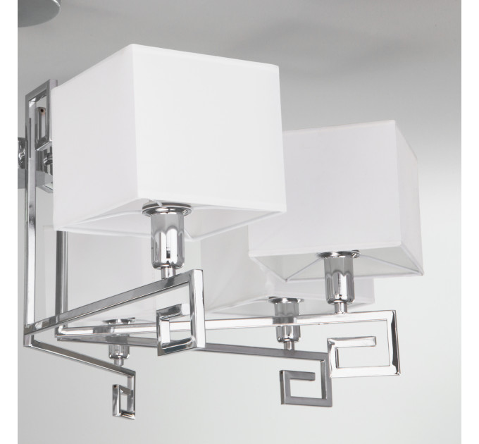 Потолочная люстра Alma Eurosvet 8*40W Е14 60115/8