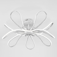 Потолочная LED-люстра Nerina Eurosvet 85W 90134/12