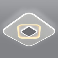 Потолочный LED-светильник Just Eurosvet 91W 90218/1 белый/серый
