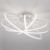Потолочная LED-люстра Evia Eurosvet 95W 90100/5
