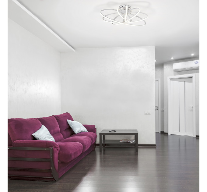 Потолочная LED-люстра Evia Eurosvet 95W 90100/5