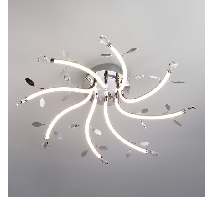 Потолочная LED-люстра Willow Eurosvet 72W 90128/8