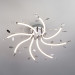 Потолочная LED-люстра Willow Eurosvet 72W 90128/8