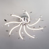 Потолочная LED-люстра Willow Eurosvet 72W 90128/8
