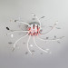 Потолочная LED-люстра Willow Eurosvet 72W 90128/8