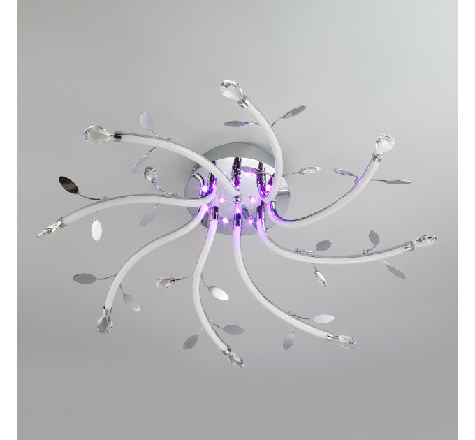 Потолочная LED-люстра Willow Eurosvet 72W 90128/8