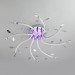 Потолочная LED-люстра Willow Eurosvet 72W 90128/8