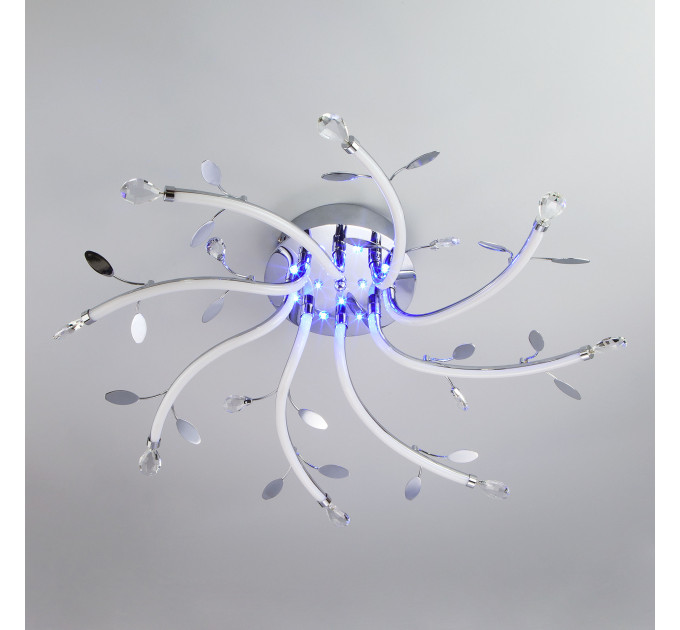Потолочная LED-люстра Willow Eurosvet 72W 90128/8