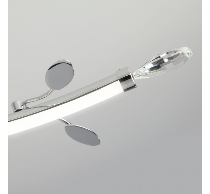 Потолочная LED-люстра Willow Eurosvet 72W 90128/8