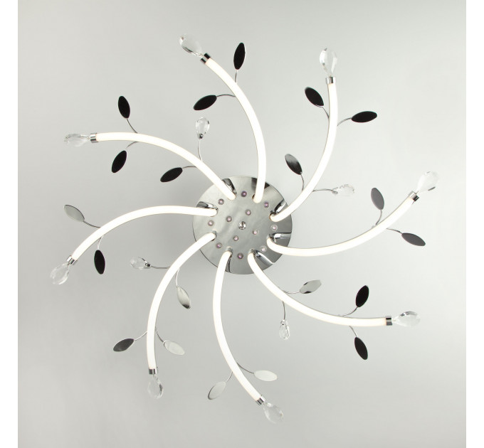 Потолочная LED-люстра Willow Eurosvet 72W 90128/8