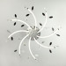 Потолочная LED-люстра Willow Eurosvet 72W 90128/8