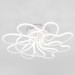 Потолочная LED-люстра Floret Eurosvet 210W 90135/8