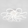 Потолочная LED-люстра Floret Eurosvet 210W 90135/8