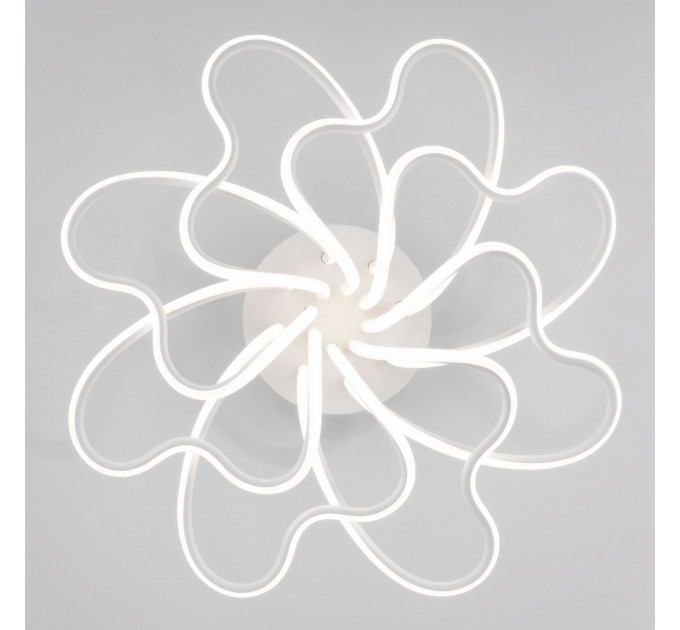 Потолочная LED-люстра Floret Eurosvet 210W 90135/8
