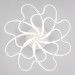 Потолочная LED-люстра Floret Eurosvet 210W 90135/8