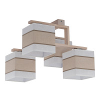 Потолочная люстра TK Lighting  562 Lea white