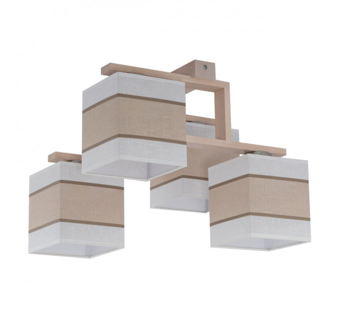 Потолочная люстра TK Lighting  562 Lea white