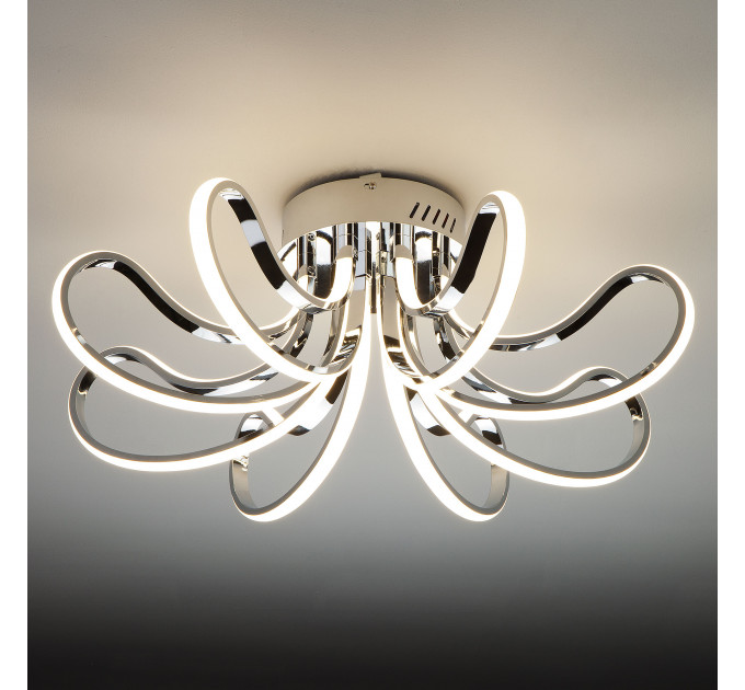 Потолочная люстра Lilium Eurosvet 90079/8 хром