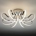 Потолочная люстра Lilium Eurosvet 90079/8 хром