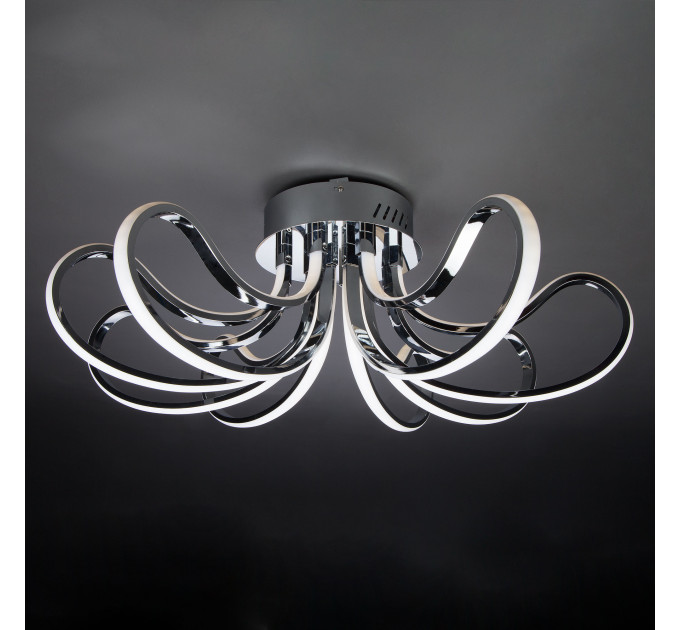 Потолочная люстра Lilium Eurosvet 90079/8 хром