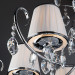 Потолочная люстра Rosalva Eurosvet 6*60W Е14 10021/6