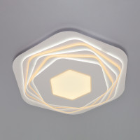 Потолочный LED-светильник Salient Eurosvet 90153/6 белый