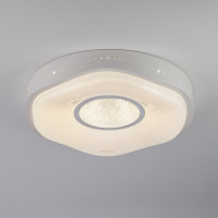 Потолочный LED-светильник Shine Eurosvet 40011/1 LED белый