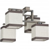 Потолочная люстра TK Lighting  409 Lea gray