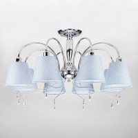 Потолочная люстра Dalila Eurosvet 8*40W Е14 70096/8