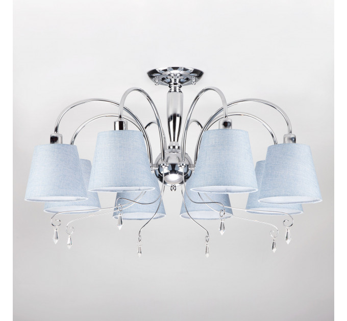 Потолочная люстра Dalila Eurosvet 8*40W Е14 70096/8
