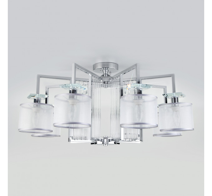 Потолочная люстра Fargo Eurosvet 8*40W Е14 60108/8