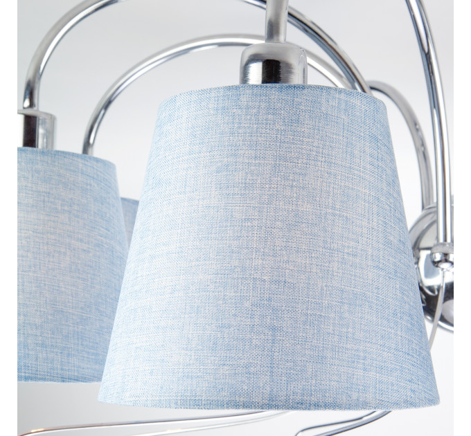 Потолочная люстра Dalila Eurosvet 8*40W Е14 70096/8