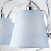 Потолочная люстра Dalila Eurosvet 8*40W Е14 70096/8