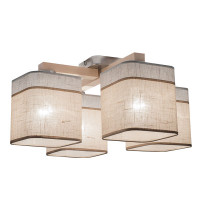 Потолочная люстра  TK Lighting  1918 Nadia White