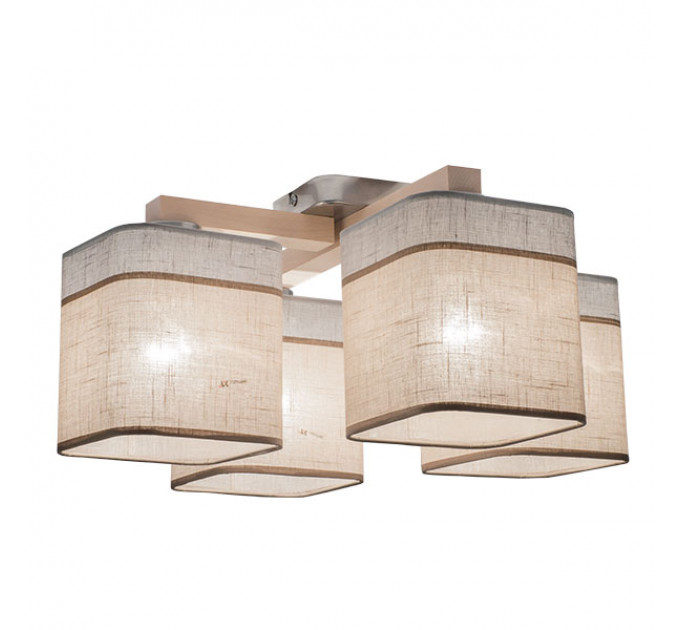 Потолочная люстра  TK Lighting  1918 Nadia White