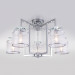 Потолочная люстра Fargo Eurosvet 5*40W Е14 60108/5