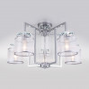 Потолочная люстра Fargo Eurosvet 5*40W Е14 60108/5